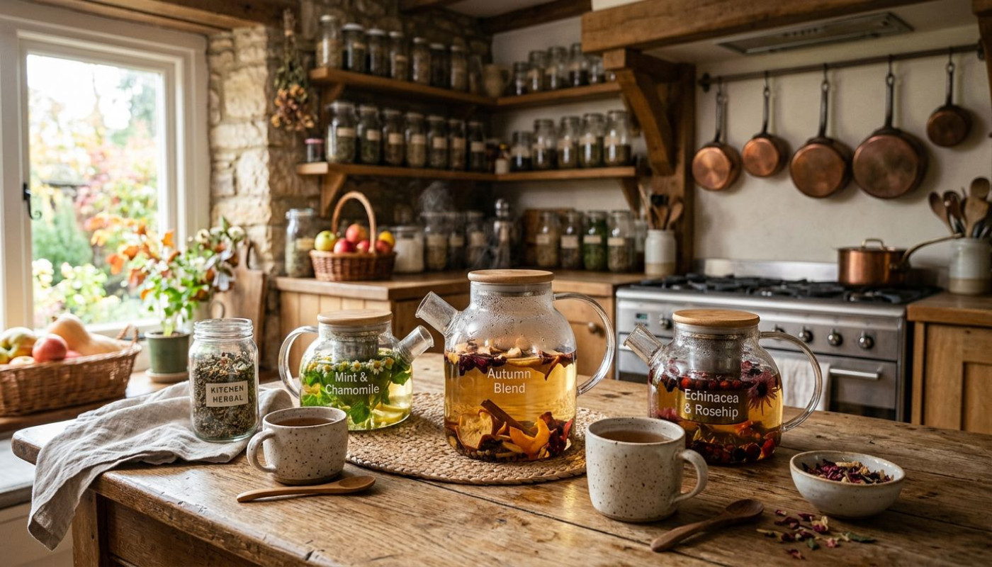 Comment choisir les meilleures infusions pour chaque saison ?