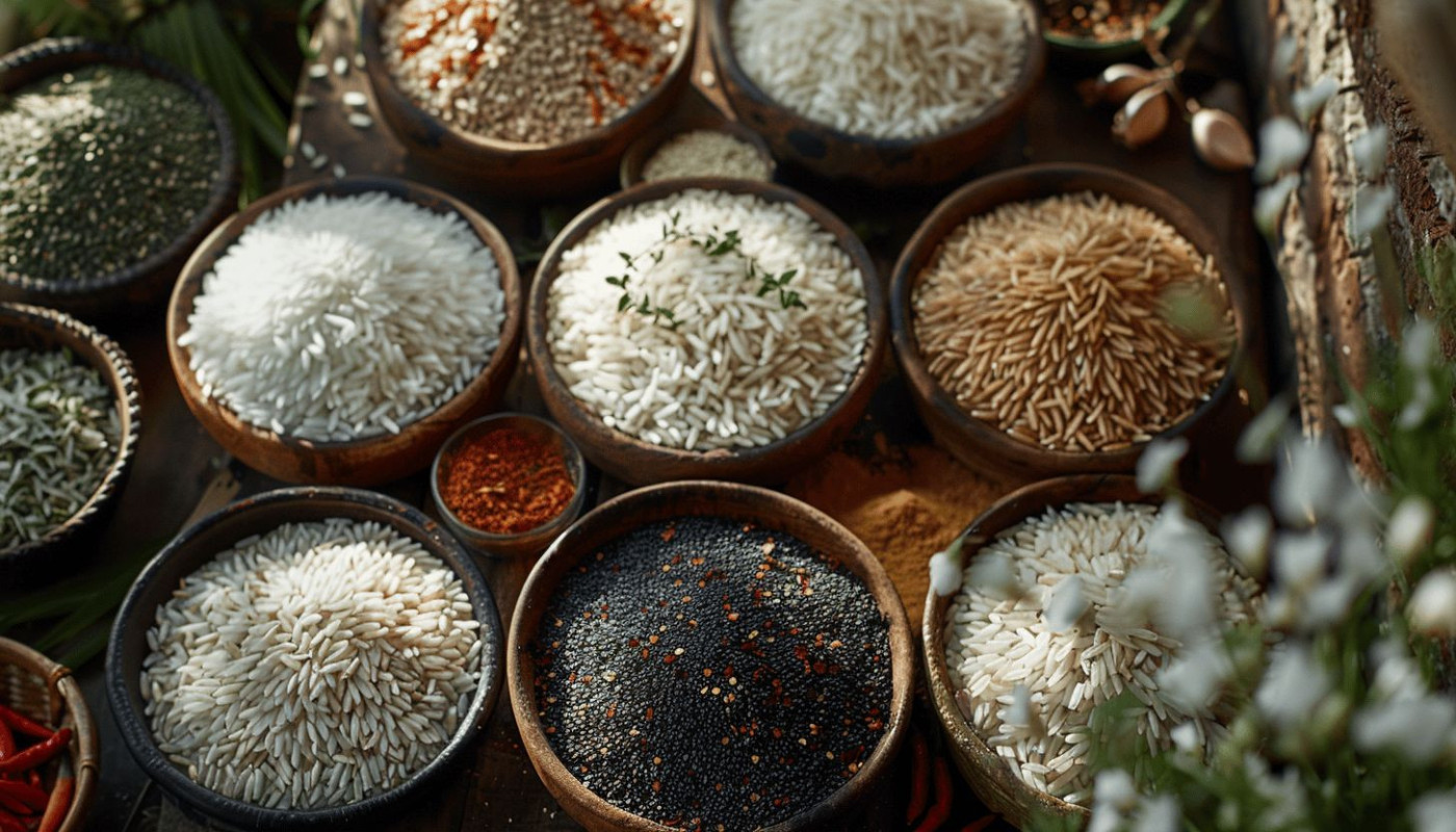 Les variétés de riz du monde pour une cuisine exotique guide pratique et recettes originales